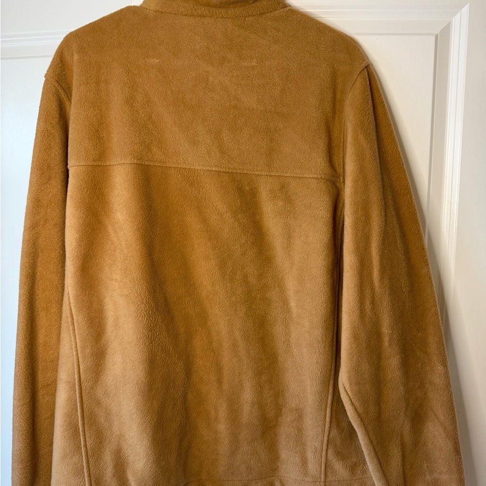 Columbia Men's Camel Performance Jacket - Picture 6 of 6